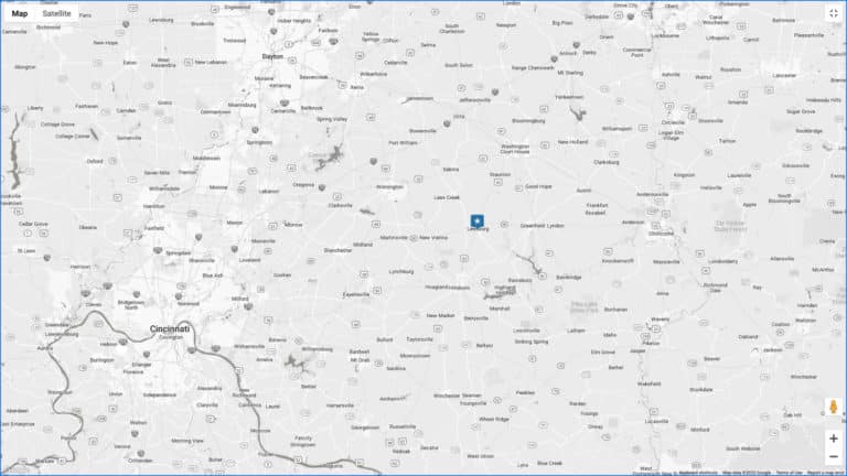footer map
