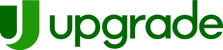 Upgrade logo - green