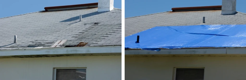 before-and-after-roof-tarp